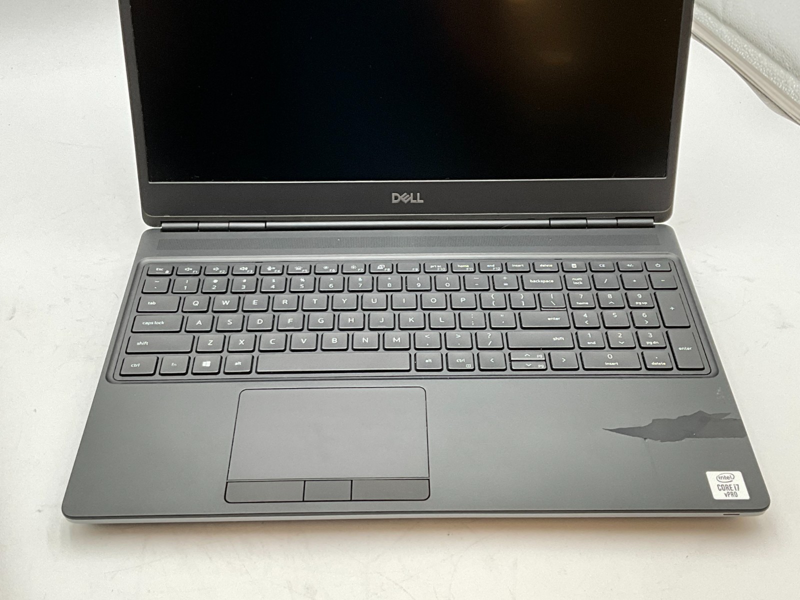 DELL Precision 7550 i7-10850H 2.70gh 32GB 512GB T2000 15.6″ LAPTOP 1JXS4D3