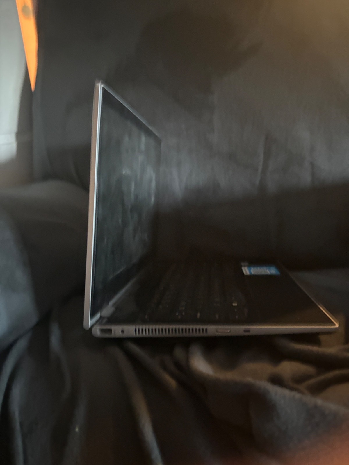 hp laptop the brand is a 2019 model still runs and needs wiped