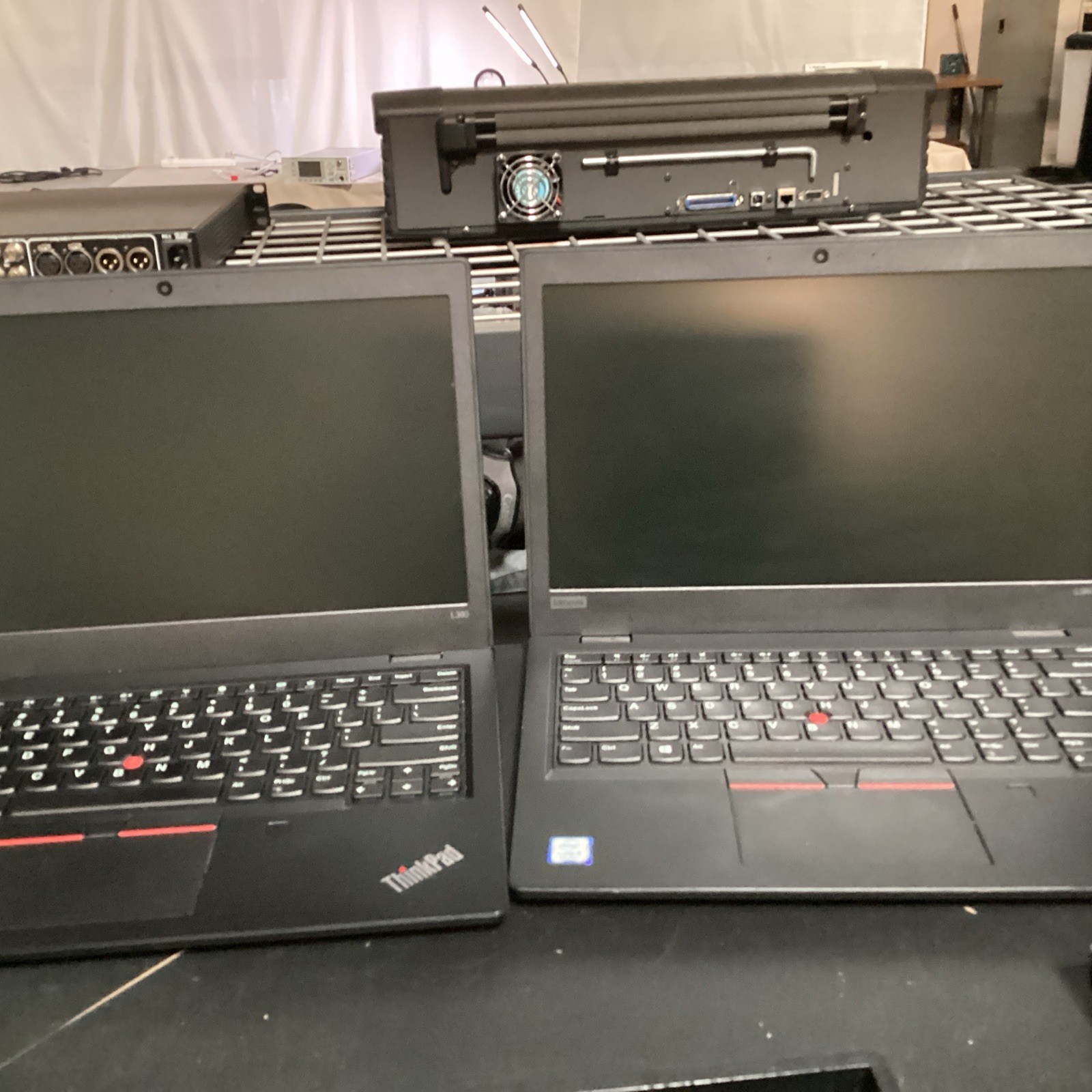 Lot of 5 Lenovo ThinkPad L380 i5-8250U@1.60GHz 4)8GB 1)24GB RAM 256GB SSD No OS