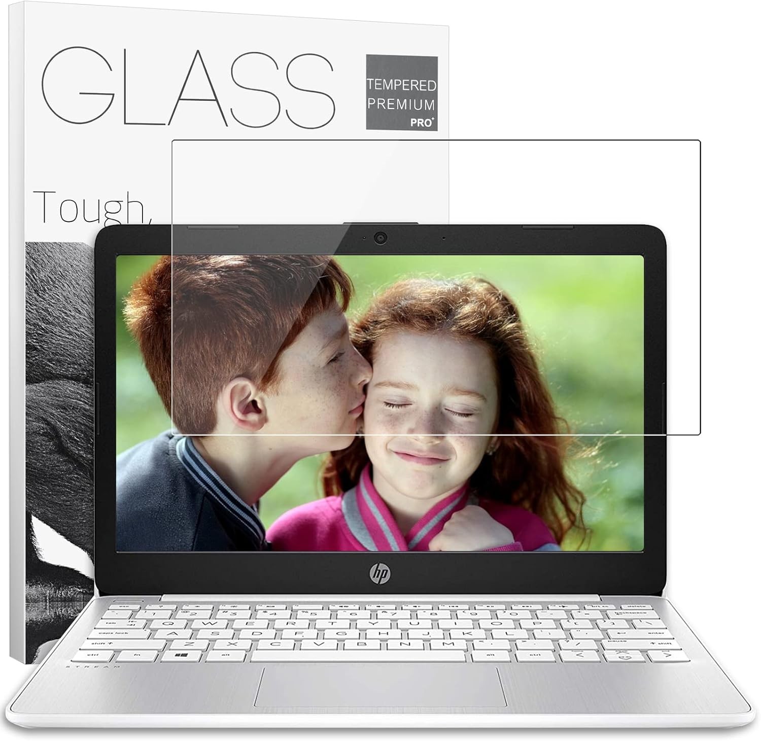 9H Tempered Glass Anti-Scratch Screen Protector for HP 16:9 Laptops 11.6″
