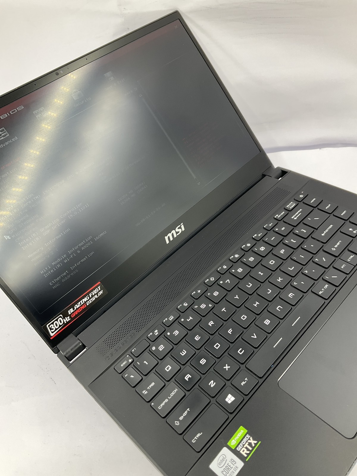 MSI GS66 Stealth 10SFS 15.6″ Core i9-10980HK 512GB 32GB Win11 Pro GTX 2070 Super