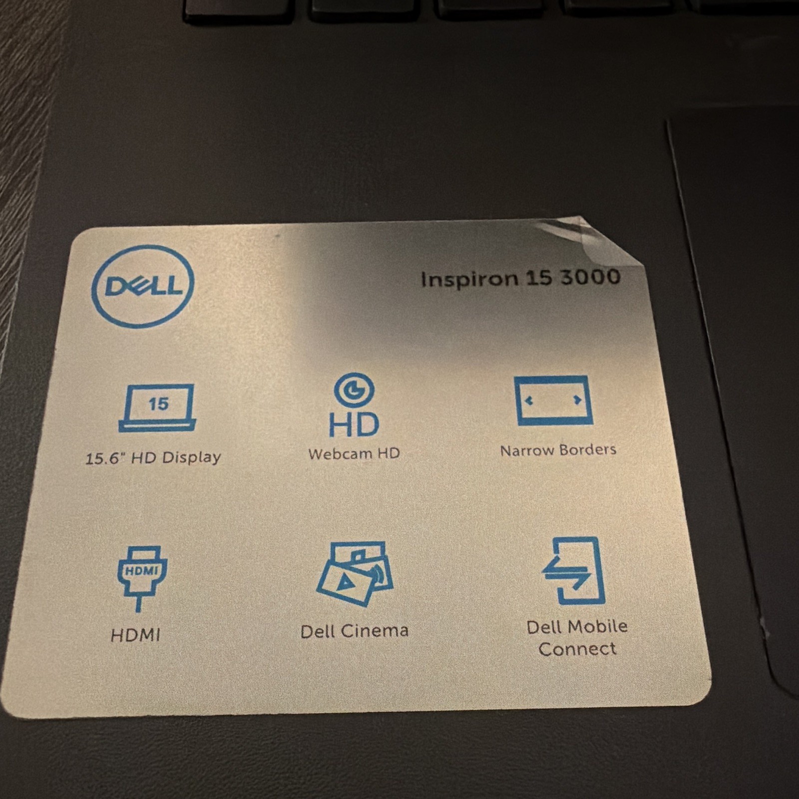 Dell Inspiron 15 3000 15.6in Intel Pentium Silver Win 11 (See Description)