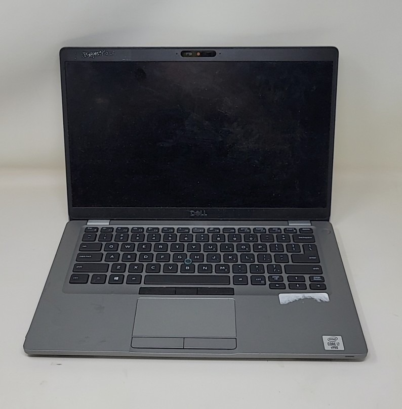 DELL LATITUDE 5410 Laptop Intel I7-10610U 8GB 256GB SEE NOTES
