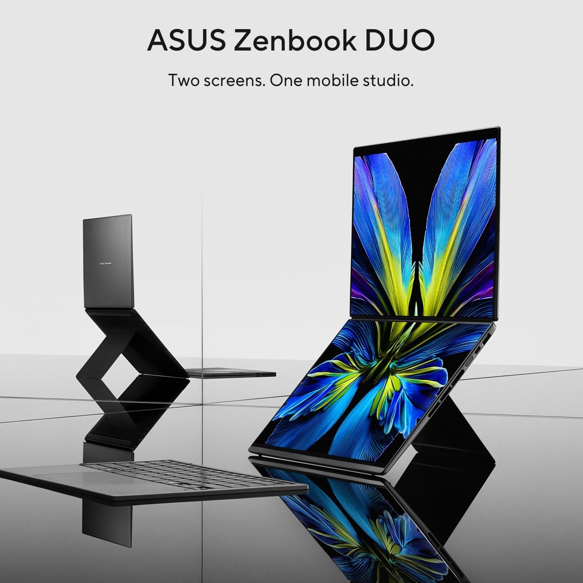 ASUS Zenbook DUO (2026) 14″ Dual Touch Screen Intel Ultra X9 388H 32/2TB Fedex
