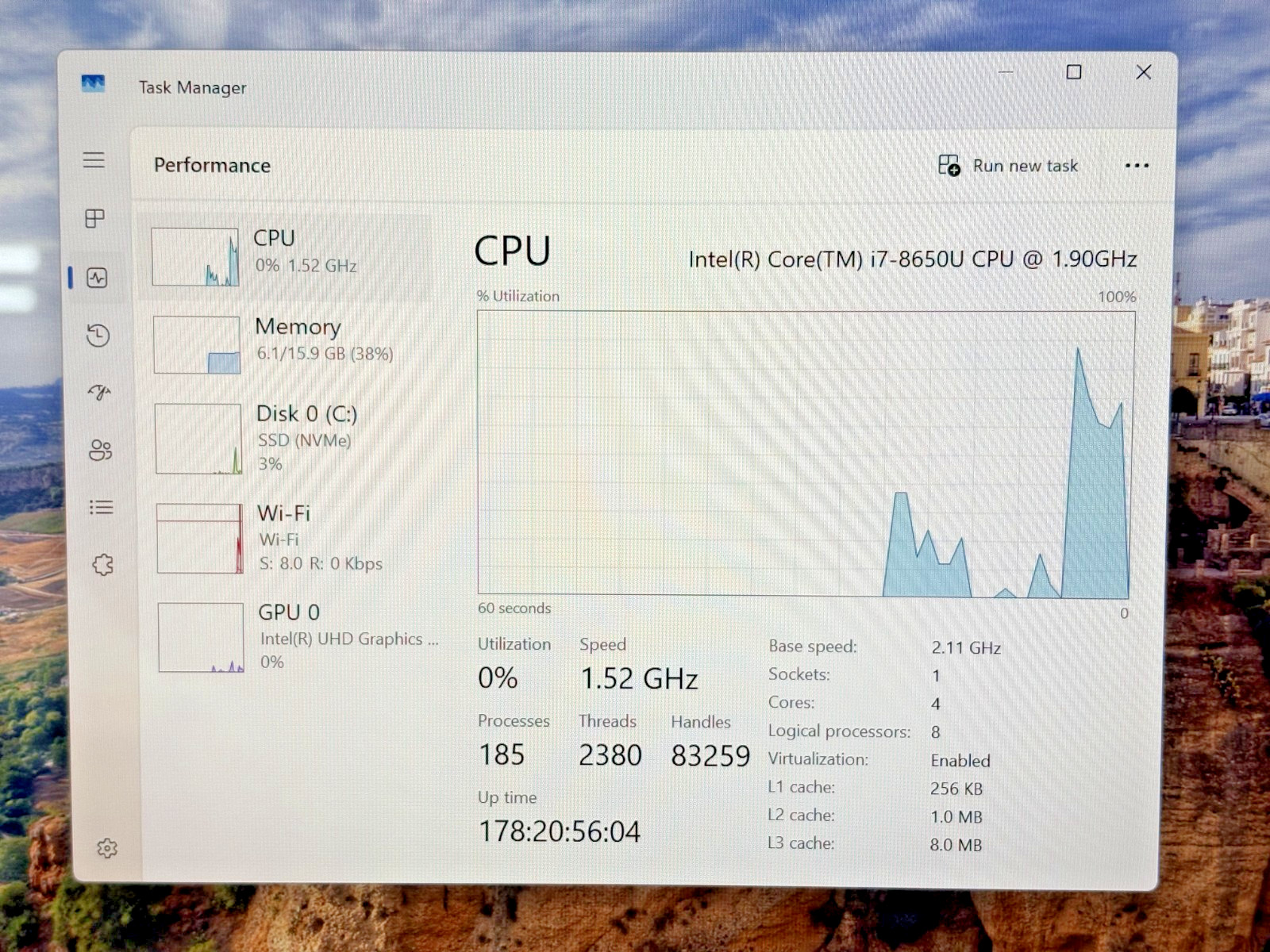 Microsoft Surface Book 2 Intel i7-8th Gen 1.90GHz 16GB RAM 512GB SSD Win 11 Pro*