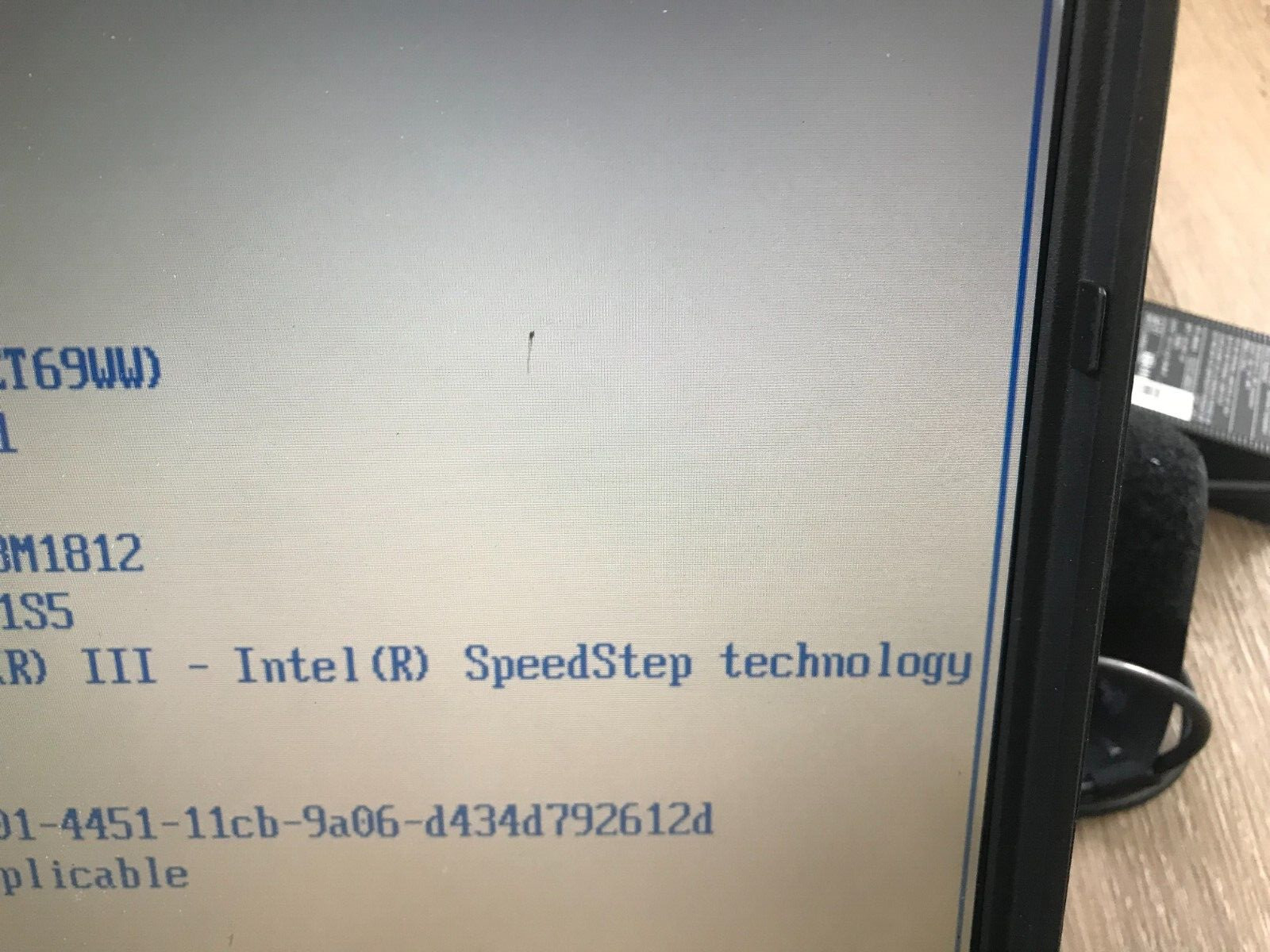 IBM Thinkpad A20p Type 2629-6UU 15″ Intel Pentium III 750GHz 256 MB RAM 40GB HDD