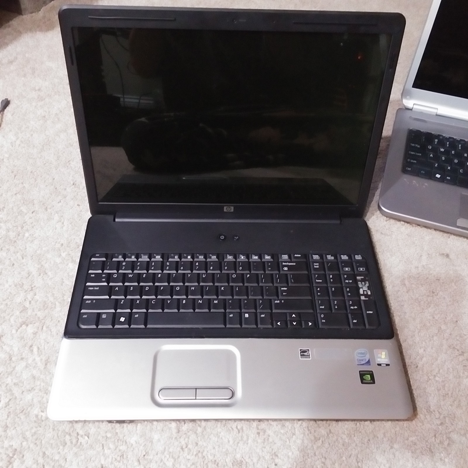 Compaq Presario CQ57 CQ57-339WM Intel Celeron B800 Laptop NO POWER CORD
