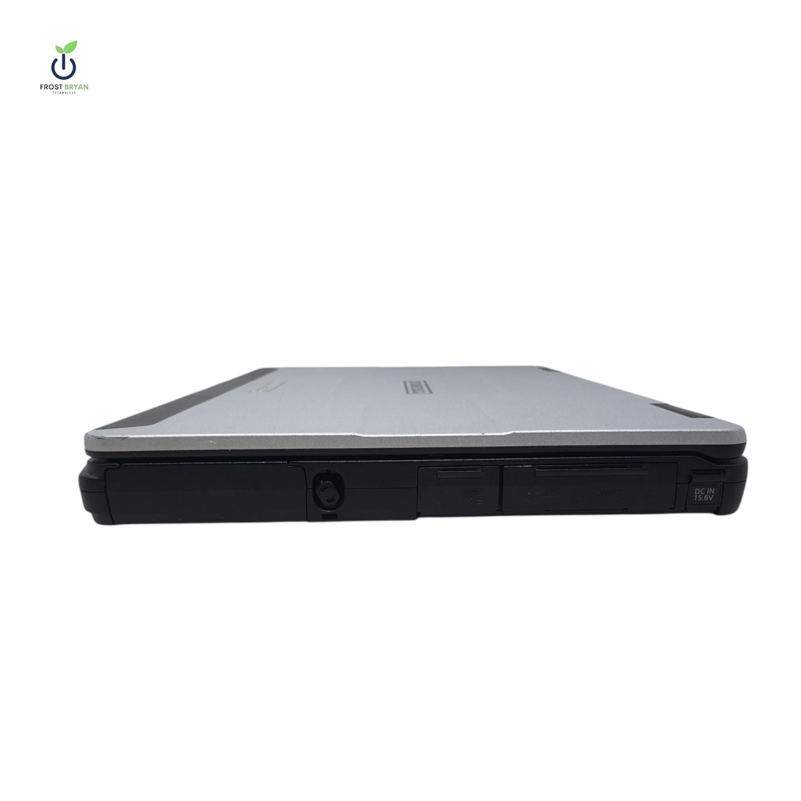 PANASONIC FZ-55 Touch Rugged Laptop i5-8365U@1.60GHz 8GB 512GB No OS