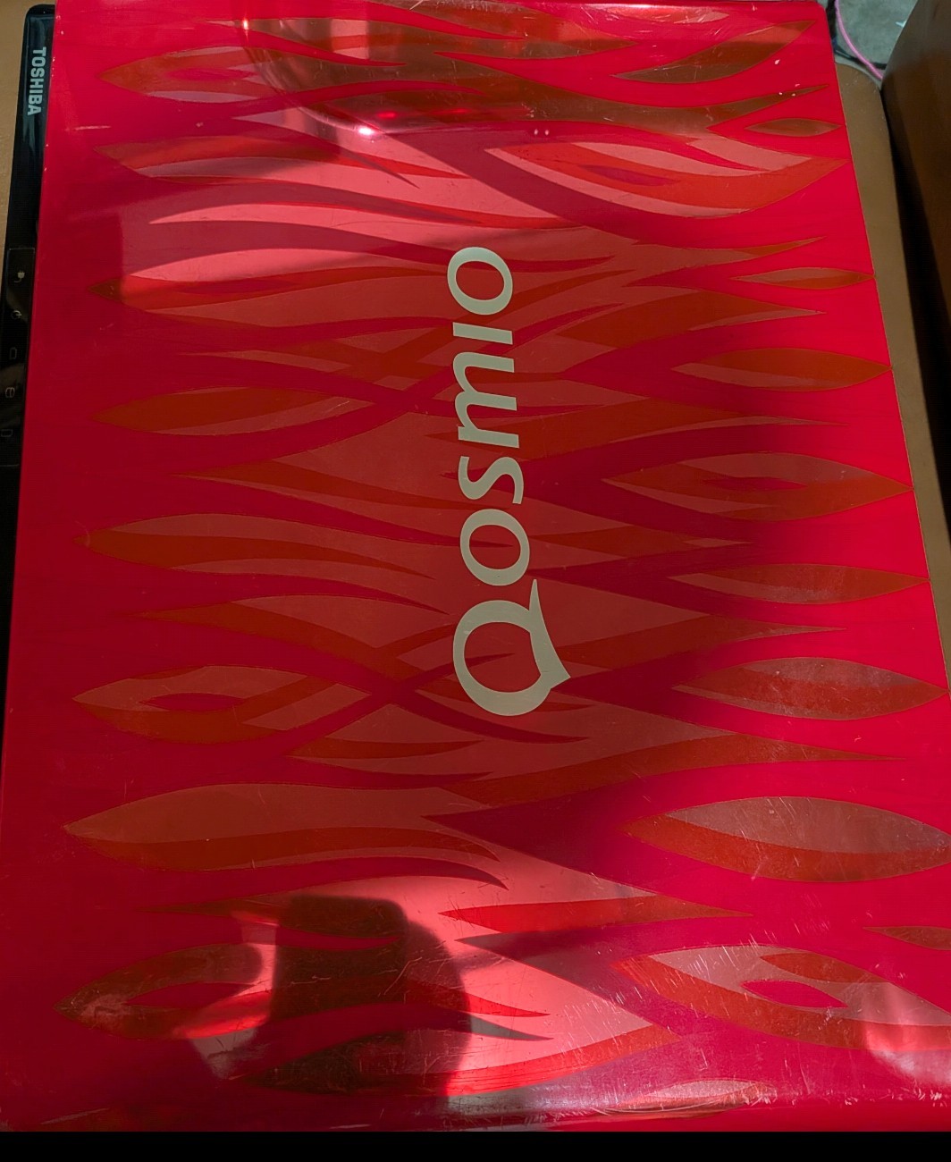 Rare qosmio x305-705 Toshiba Gaming Laptop Collectable