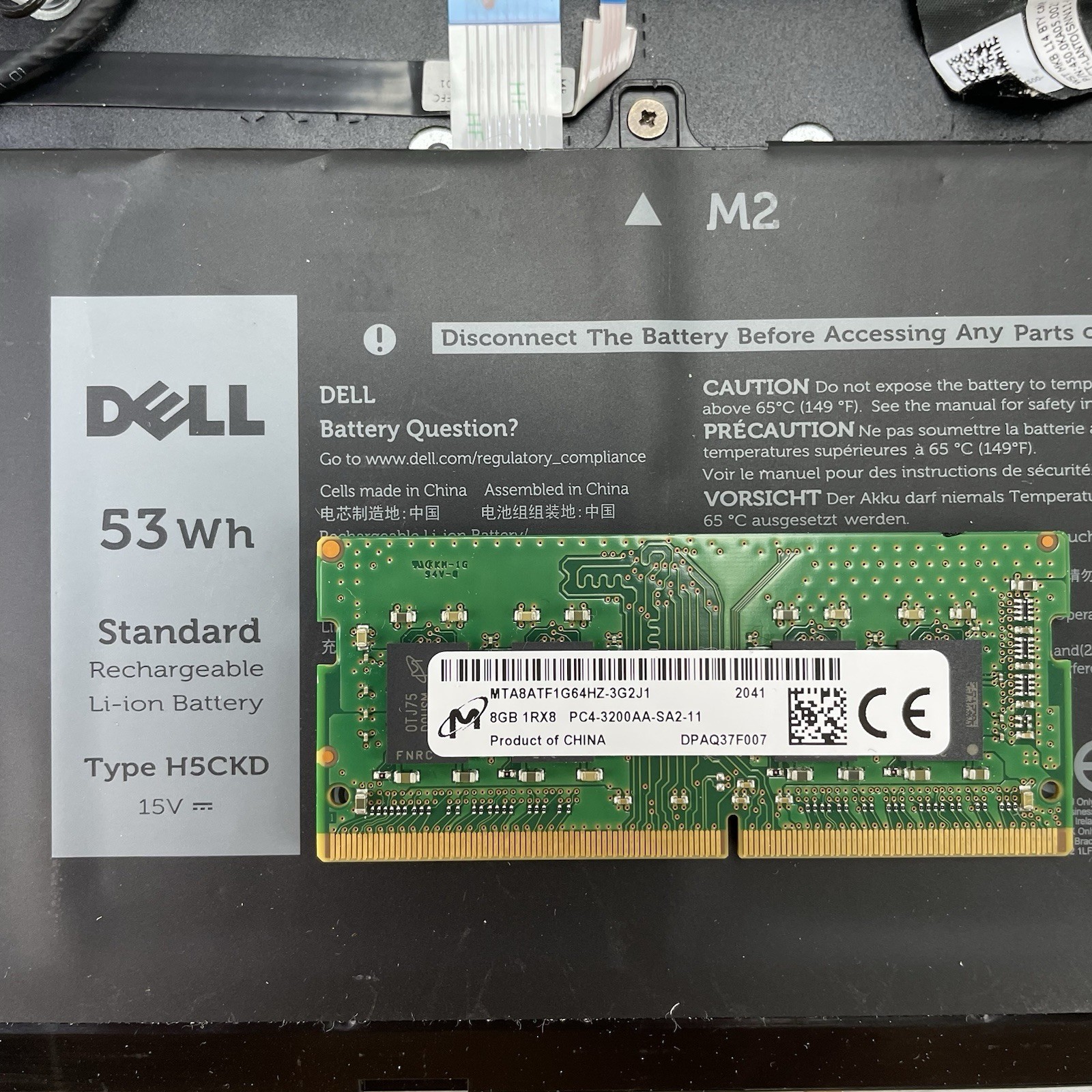 Dell Latitude 3510 15.6″ i7-10210U 1.60 GHz 8 GB RAM No SSD/OS/AC – Bad USB