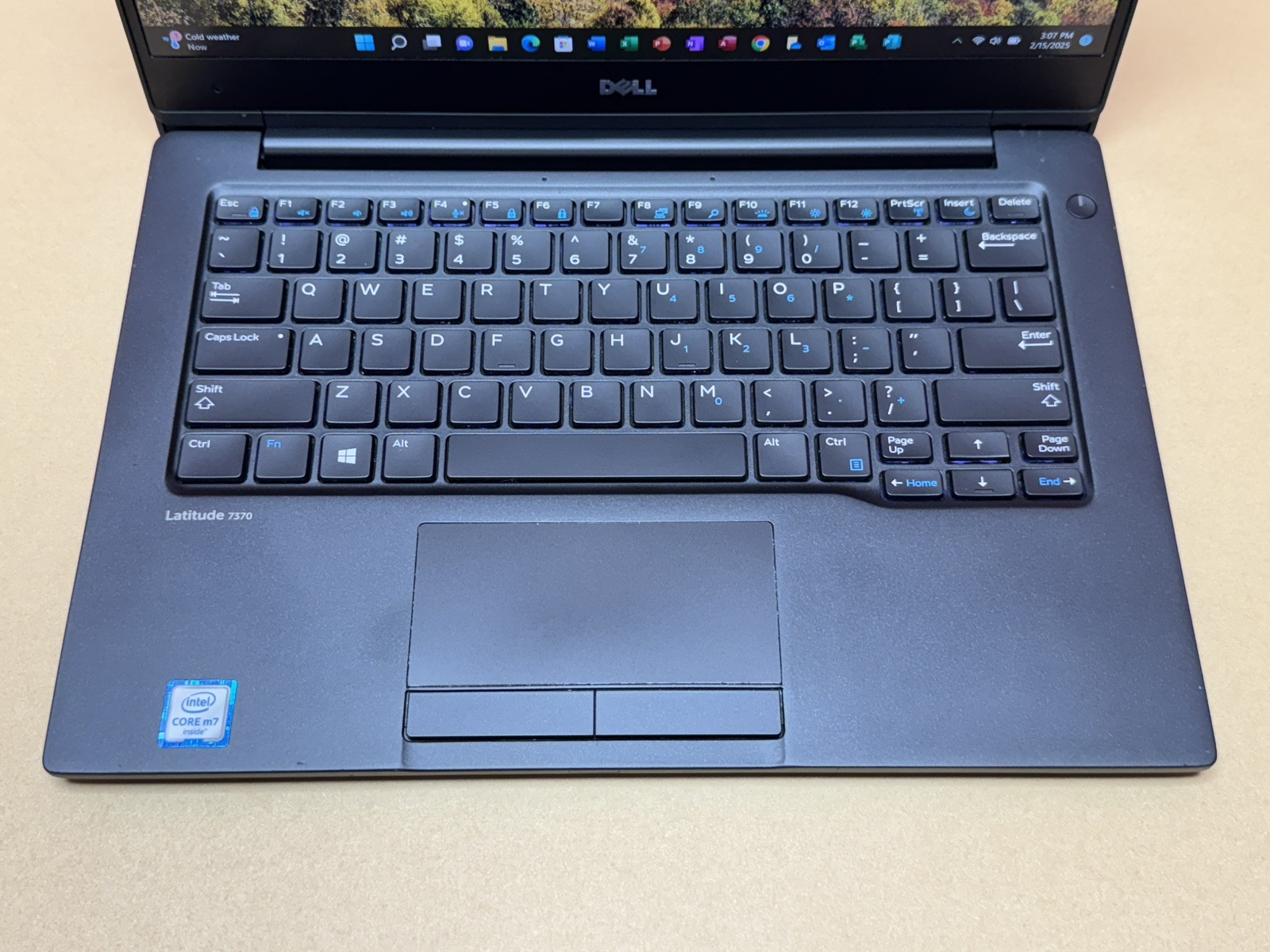 DELL LATITUDE 7370 M7 13” Intel Core M7 1.2GHz 8GB RAM 256GB SSD Windows 11 Pro