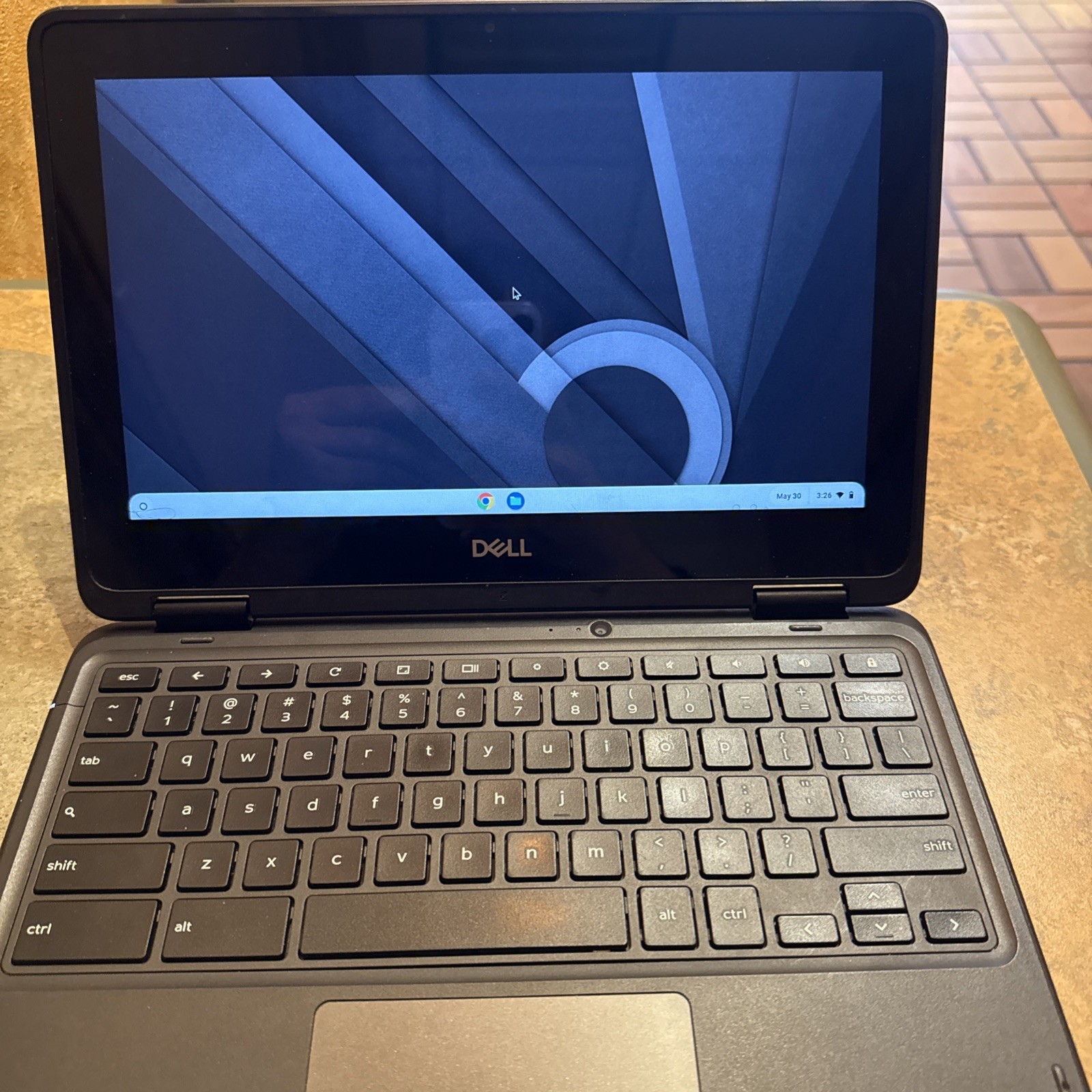 Dell 3100 ChromeBook Laptop / 4GB DDR4 / 16GB SSD / USB C / TESTED WORKING READY