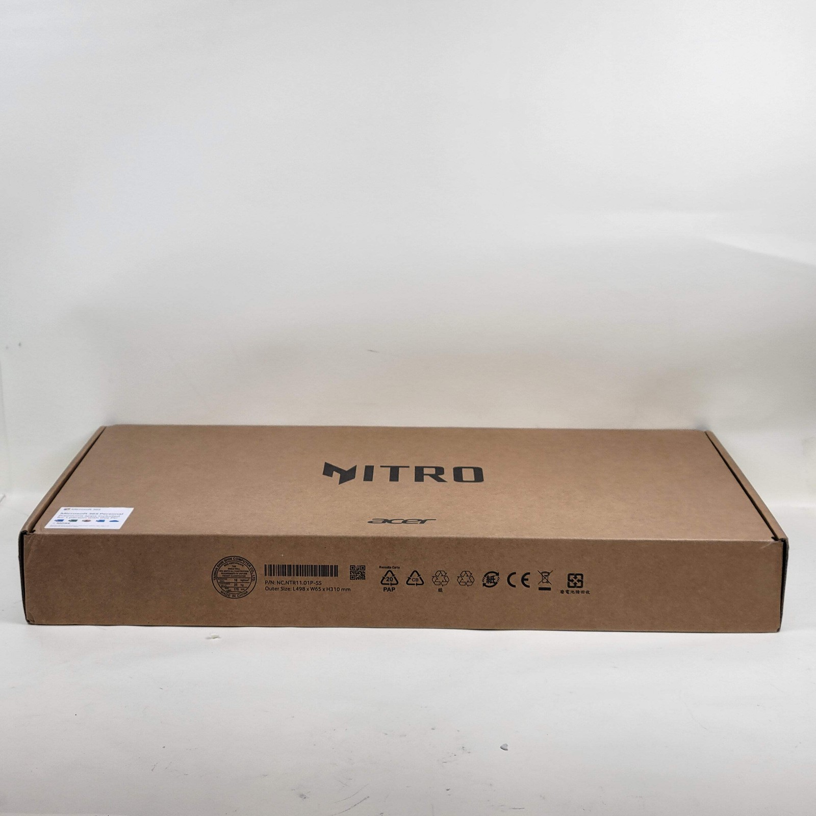 New Acer Nitro V 15 ANV15-52 15.6″ Core 5 210H 2.2GHz 16GB RAM 512GB RTX 4050