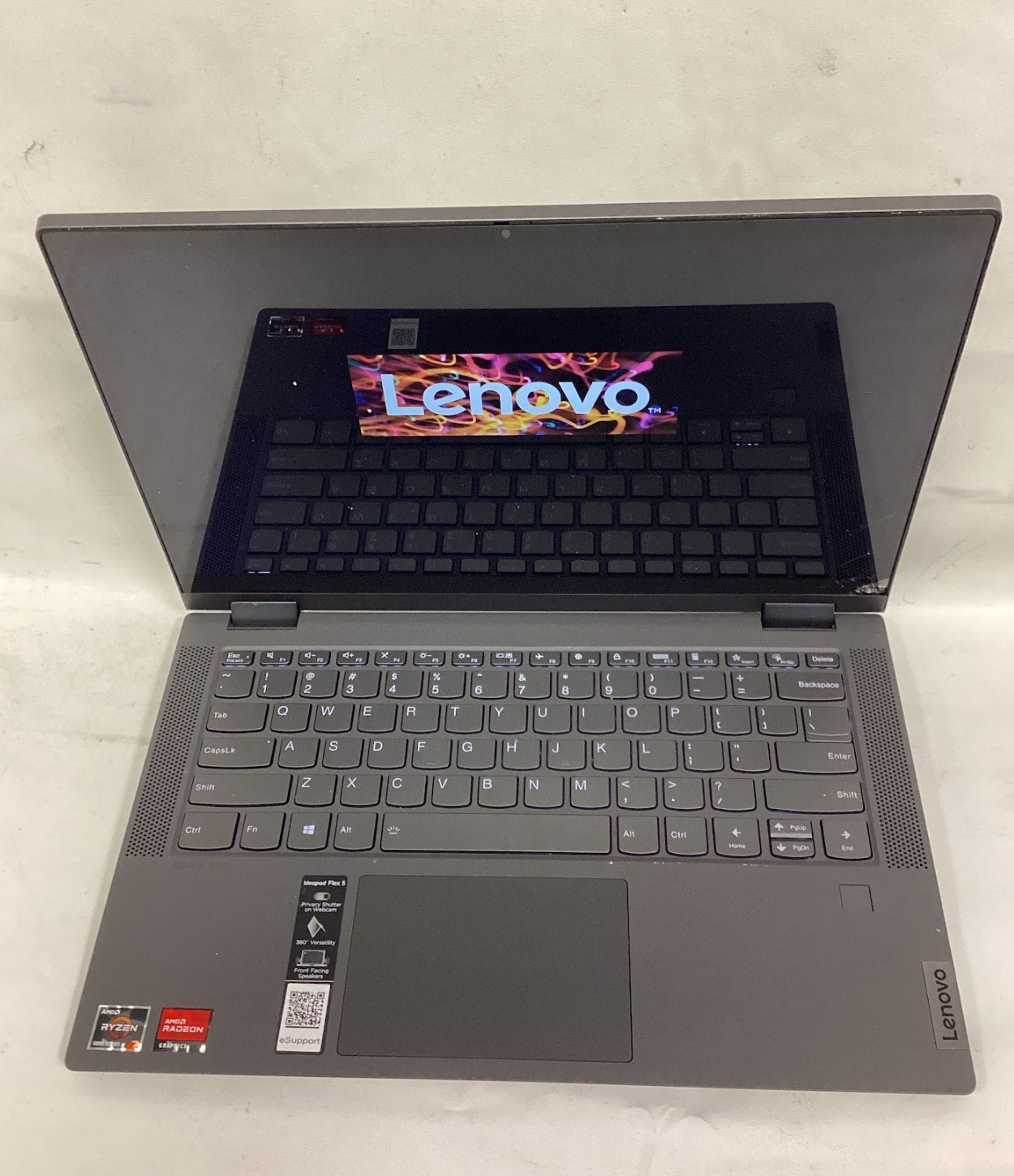 Lenovo Flex 5 Ultra-Thin Laptop, 14″ 2K QHD 2-IN-1 Touch Display, Ryzen 7-5700U