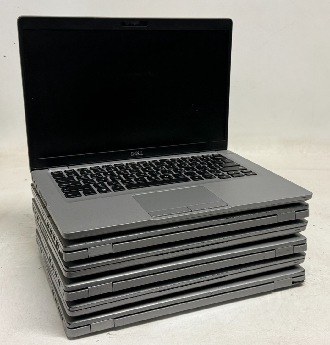 Dell Latitude 5410 14″ (i5 10th Gen – 8GB/16GB RAM – NO OS/HDD) – Lot of 6