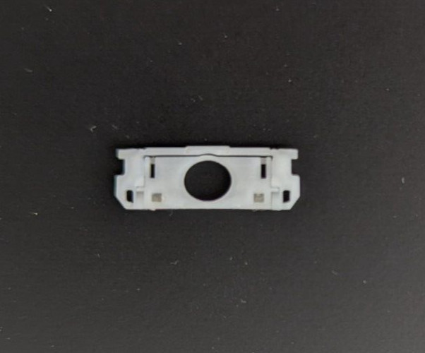 Google Pixelbook Go Parts for Repair, Keyboard Upper Control Key Hinge Butterfly
