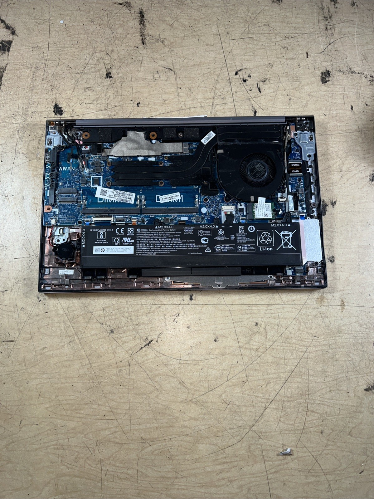 HP ZBOOK FIREFLY 15 G7 I7 10TH GEN