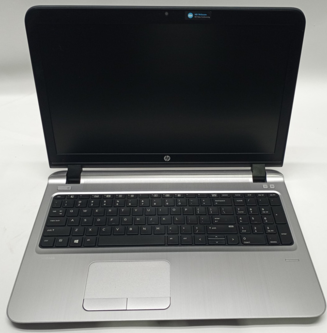 HP ProBook 455 G3 AMD A10-8700P r5@1.80GHz 8GB RAM 500GB HDD No OS/Battery MC748
