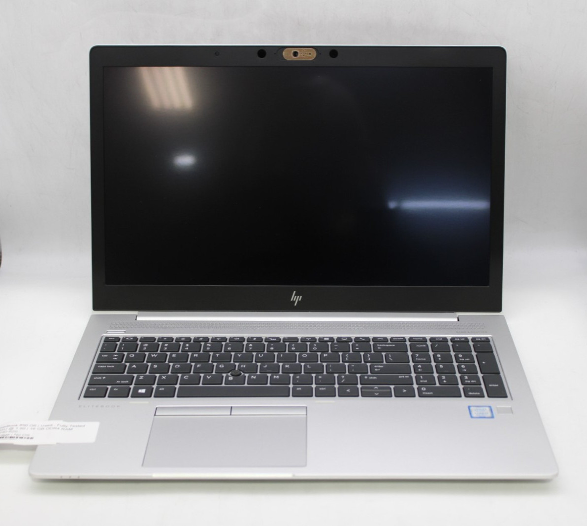 HP EliteBook 850 G6-i7-8565U@1.8GHz-16GB DDR4-NO STORAGE OR OS *USED/TESTED*