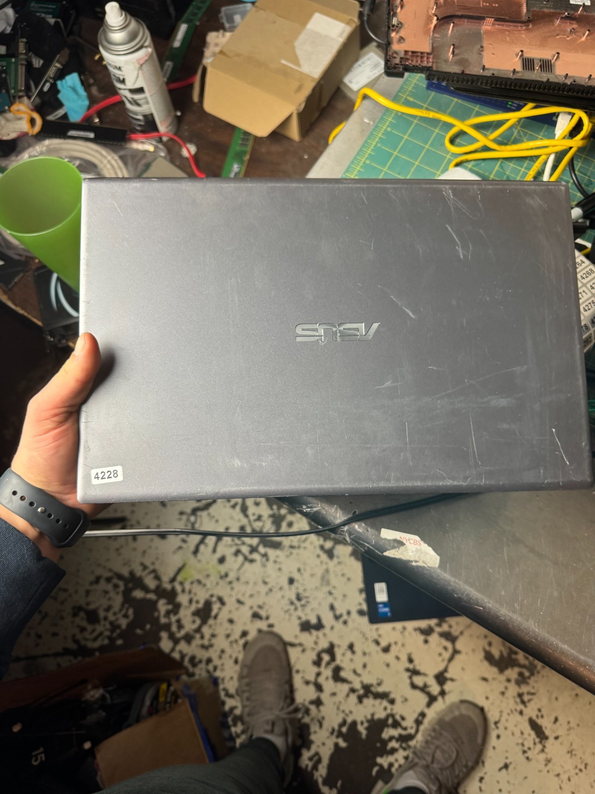 ASUS VIVOBOOK X512J Core i7-1065G7, 12GB RAM, 256GB SSD, Win11 *READ #4228