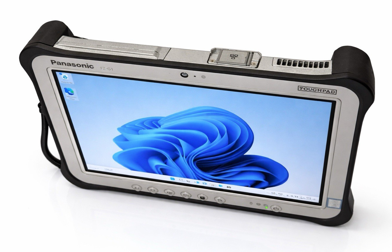 PANASONIC TOUGHPAD 10.1” FZ-G1 MK5 I5 – 7th Gen 1 TB SSD 8GB RAM 4G LAN RJ45