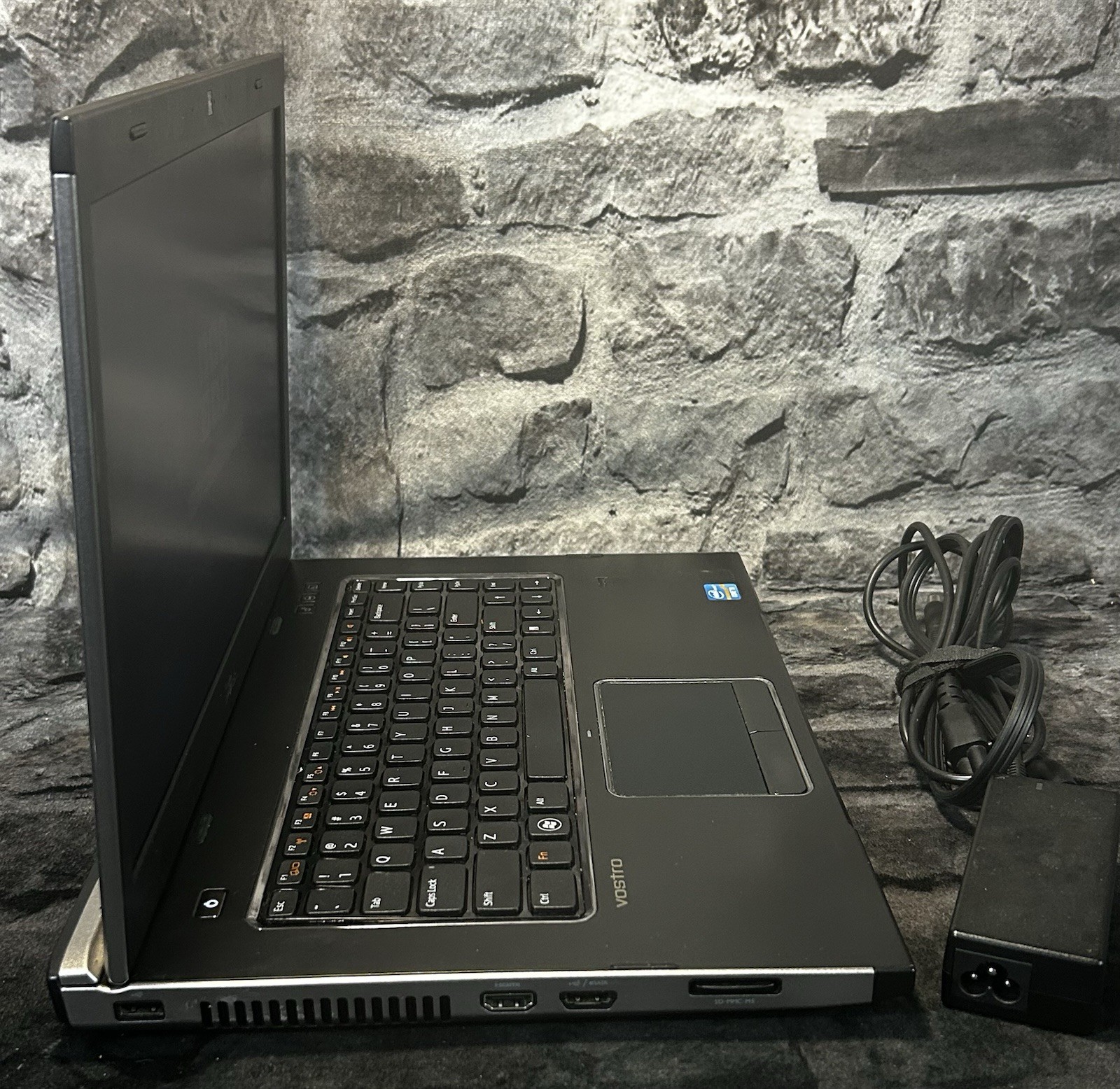 Dell Vostro 3550 Laptop 8GB Ram 250GB SSD Intel i3 Core 2.2GHz Win10