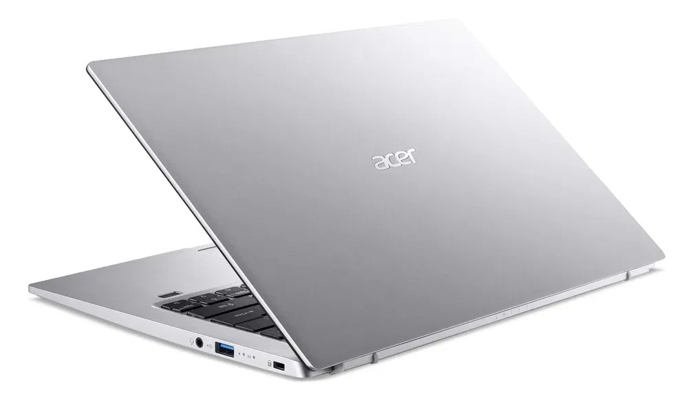 Brand New Acer Swift 1 SF114-34-C8G8 Laptop – Pure Silver