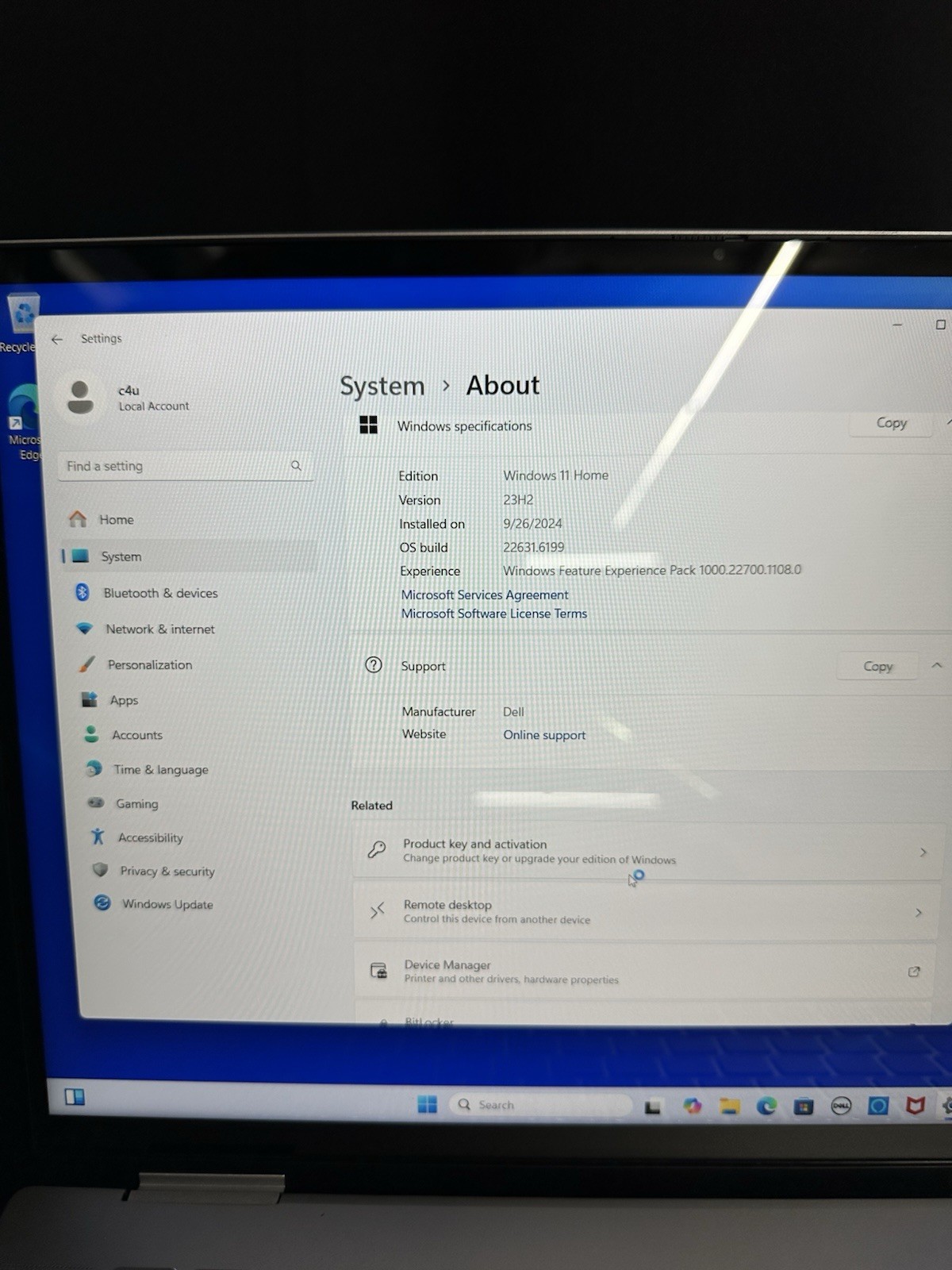 Dell Inspiron 2-in-1 16″ 16GB RAM 512GB SSD Intel Core i7 12th Gen 2.1 GHz W/Bag