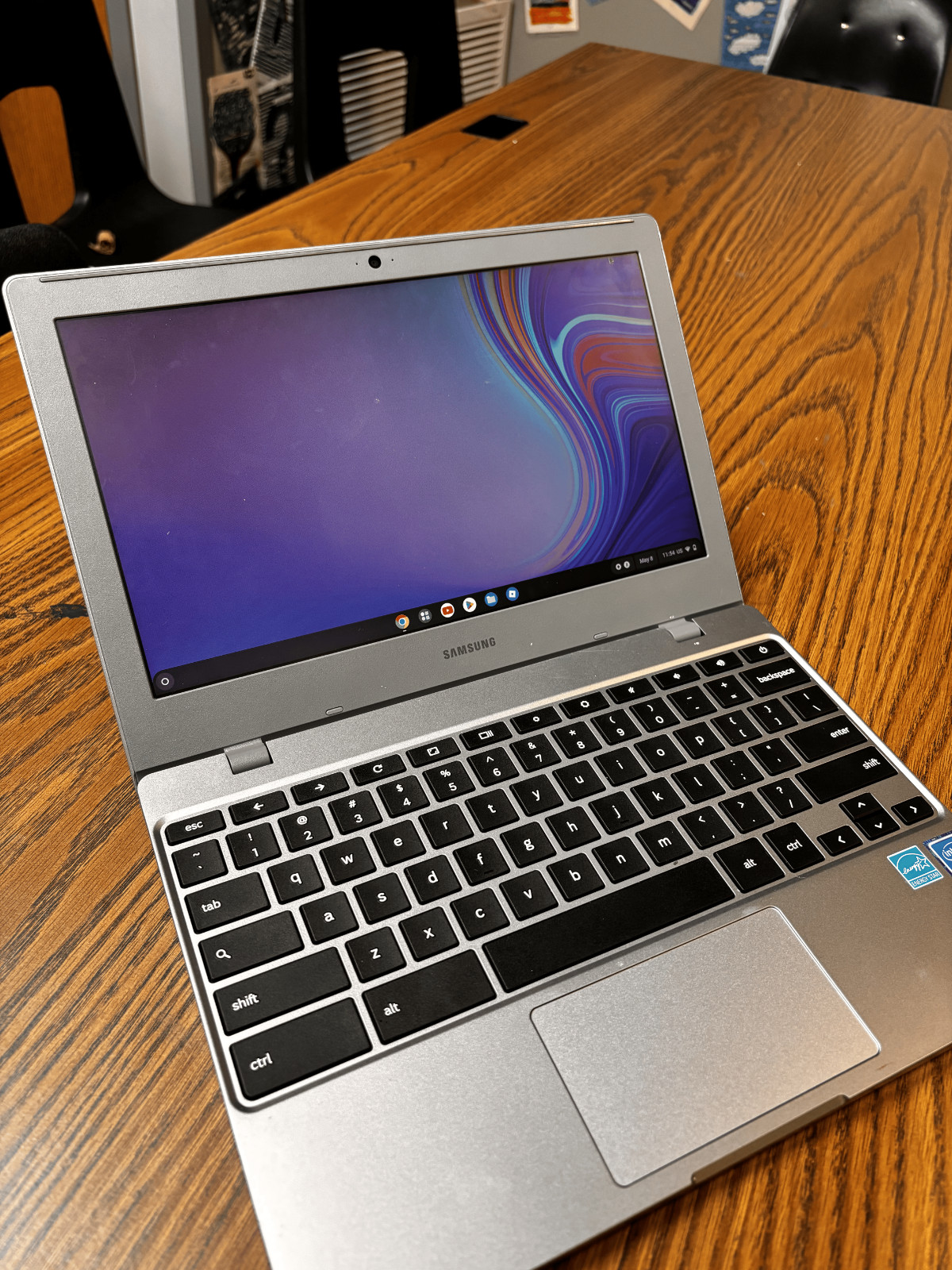 Samsung Chromebook 11.6″ (32GB SSD, Intel Celeron Processor N4000, 1.10 GHz, 4GB