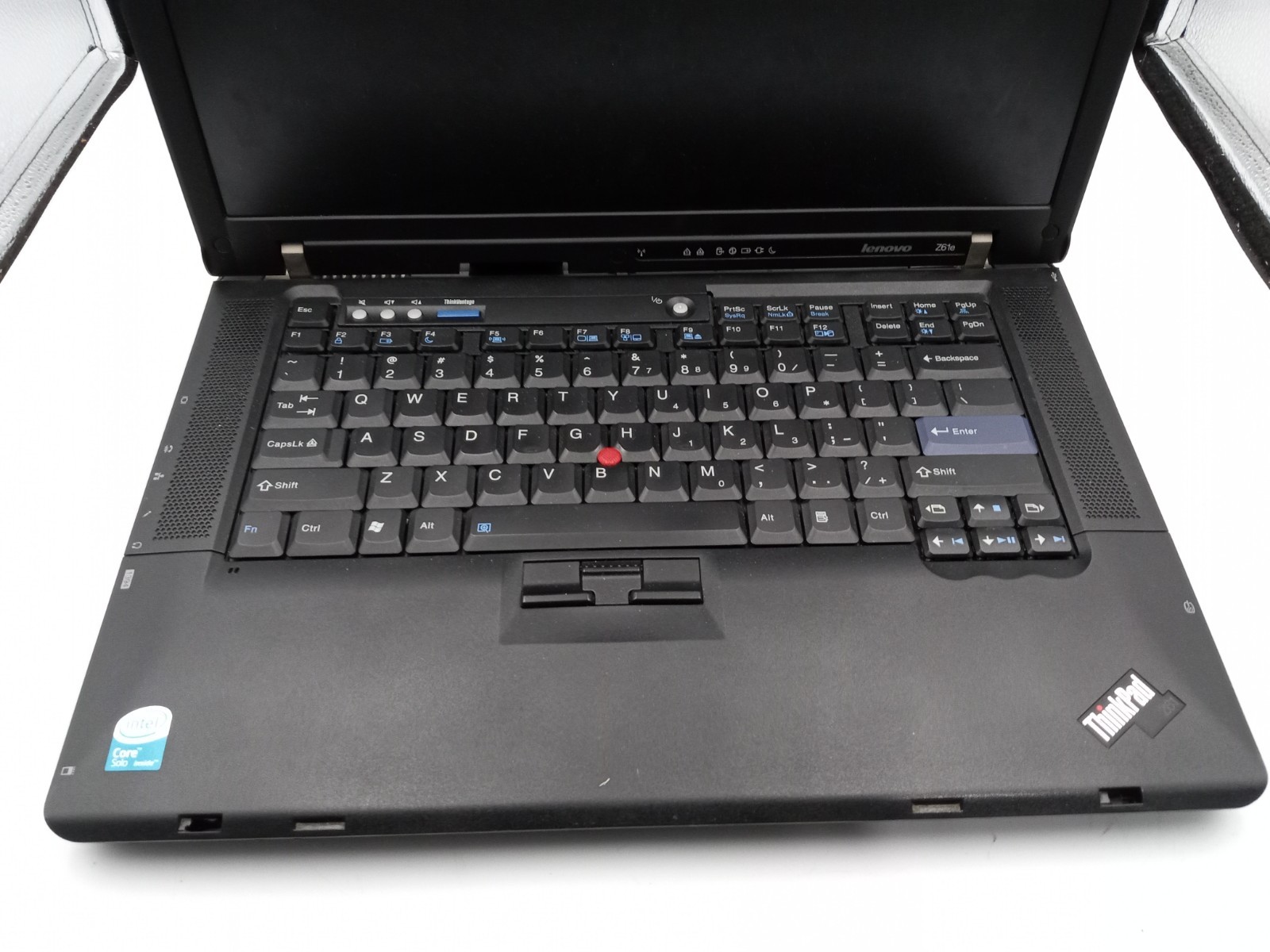 Lenovo ThinkPad Z61e Laptop Intel Core Solo 1.66GHz – PARTS / REPAIR – READ -RR