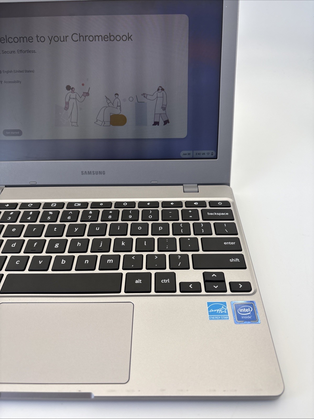 Samsung Galaxy Chromebook 4 XE310XBA 11.6″ Celeron N4020 1.1GHz 4GB RAM 32GB