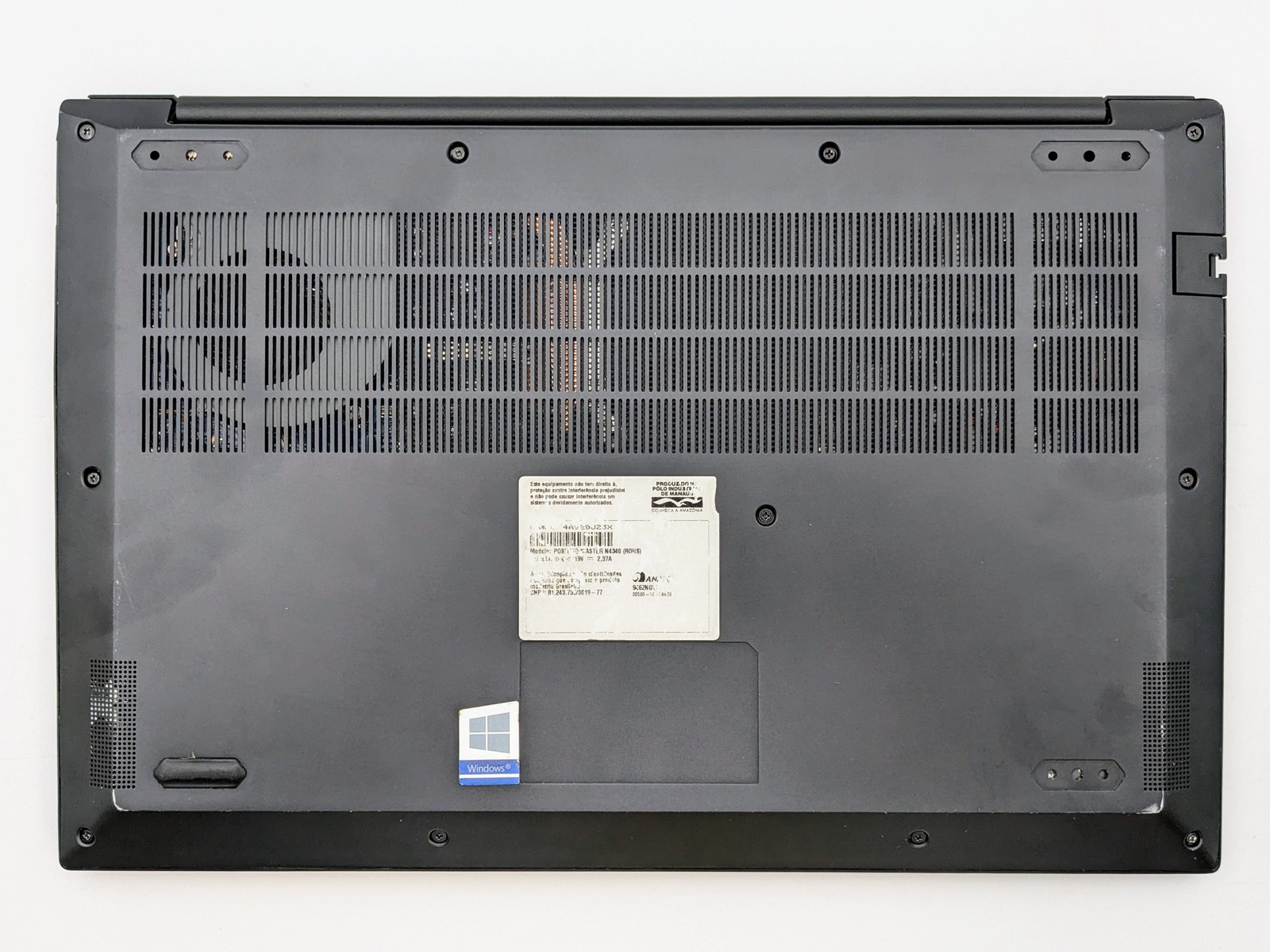 POSITIVO Master N4340 14″ FHD I5-10210 Backlit FPR Motherboard Palmrest *READ*
