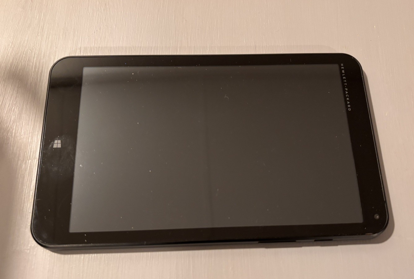 HP Stream 8 Windows Tablet 5909 32GB Of Storage Black Bluetooth