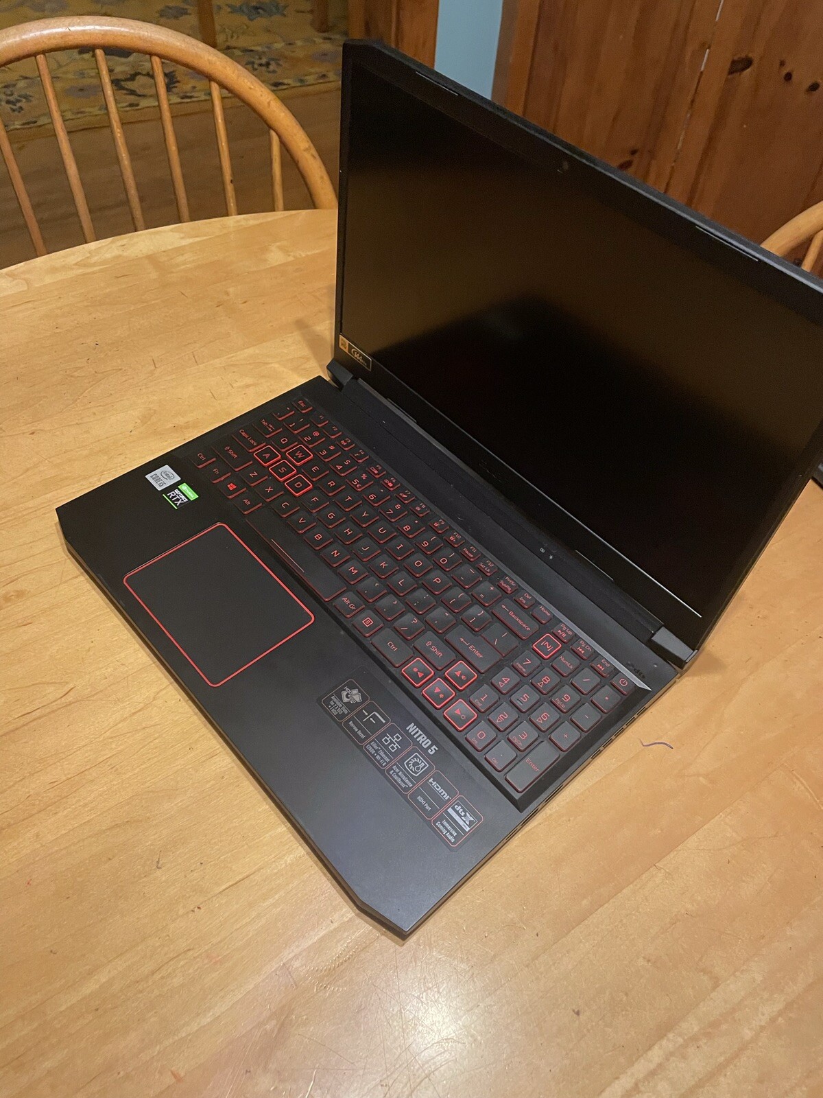 Acer Nitro 5 – 15.6″ Laptop Intel Core i5-11400H 2.7GHz 16GB RAM 512GB SSD W10H