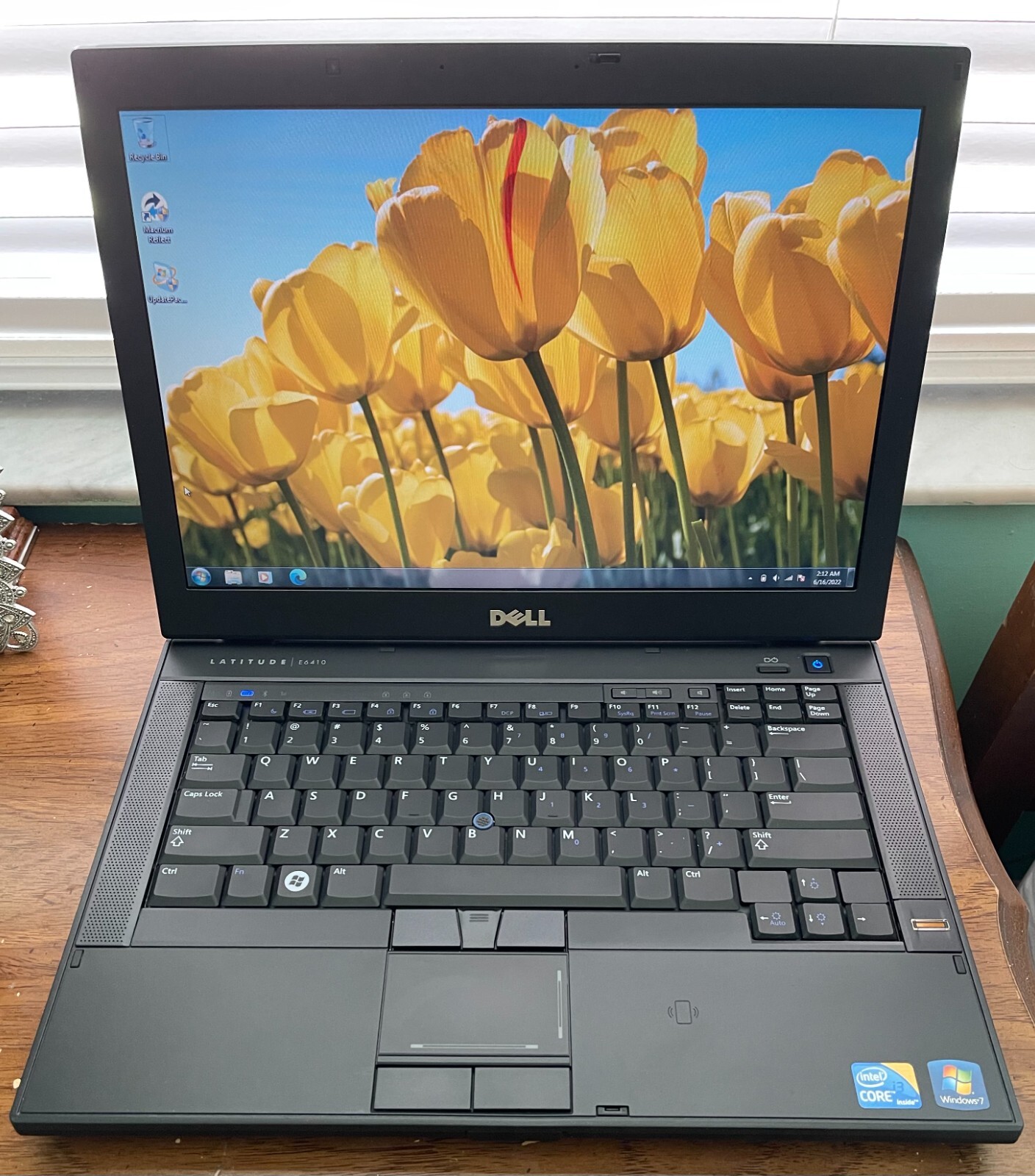 Dell latitude E6410 i3 CPU 181GB SSD 8GB RAM Win7 Home Premium. DESCRIPTION