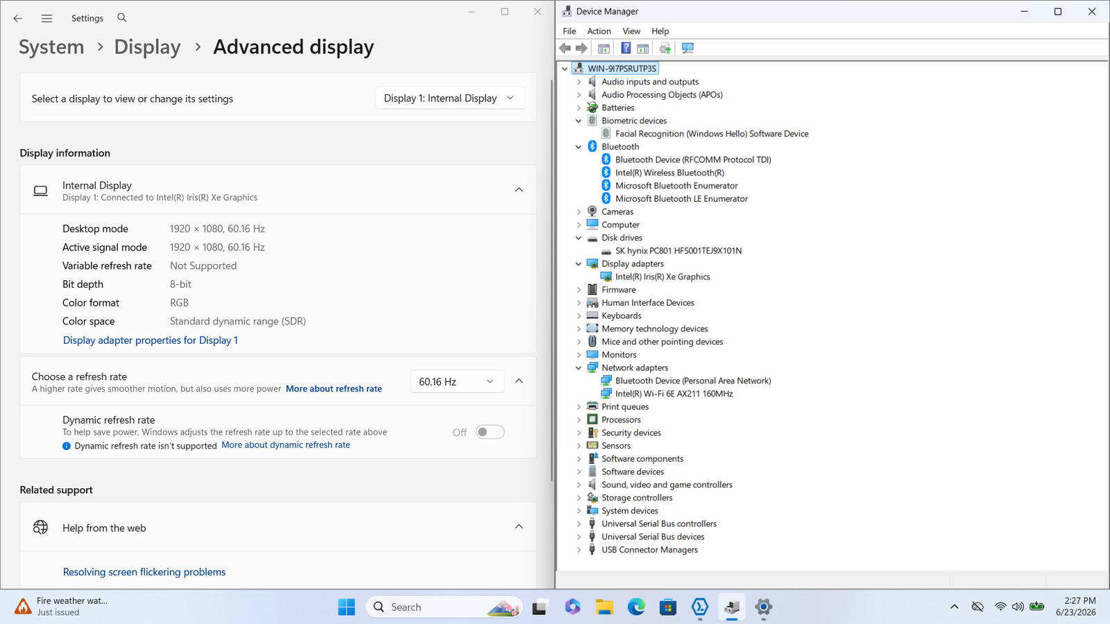 HP Envy x360 2-in-1 15-ew1068nr 15″ FHD Touch 13TH I7-1355U 1TB SSD 16GB W11P