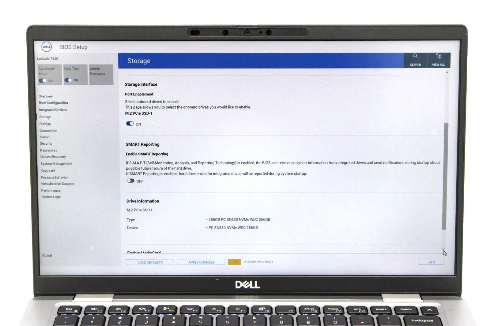 Dell Latitude 7420 14″ Intel Core i7-1185G7 16GB RAM 256GB SSD
