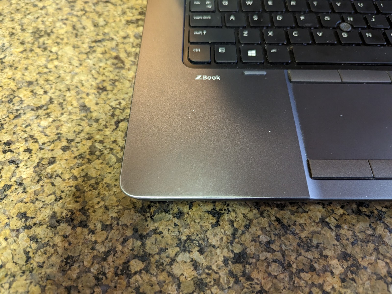 Zbook 17 G1 Laptop S&D Intel i5 16 GB Ram 480 SSD Nvidia Quadro K3100 Win 10 pro