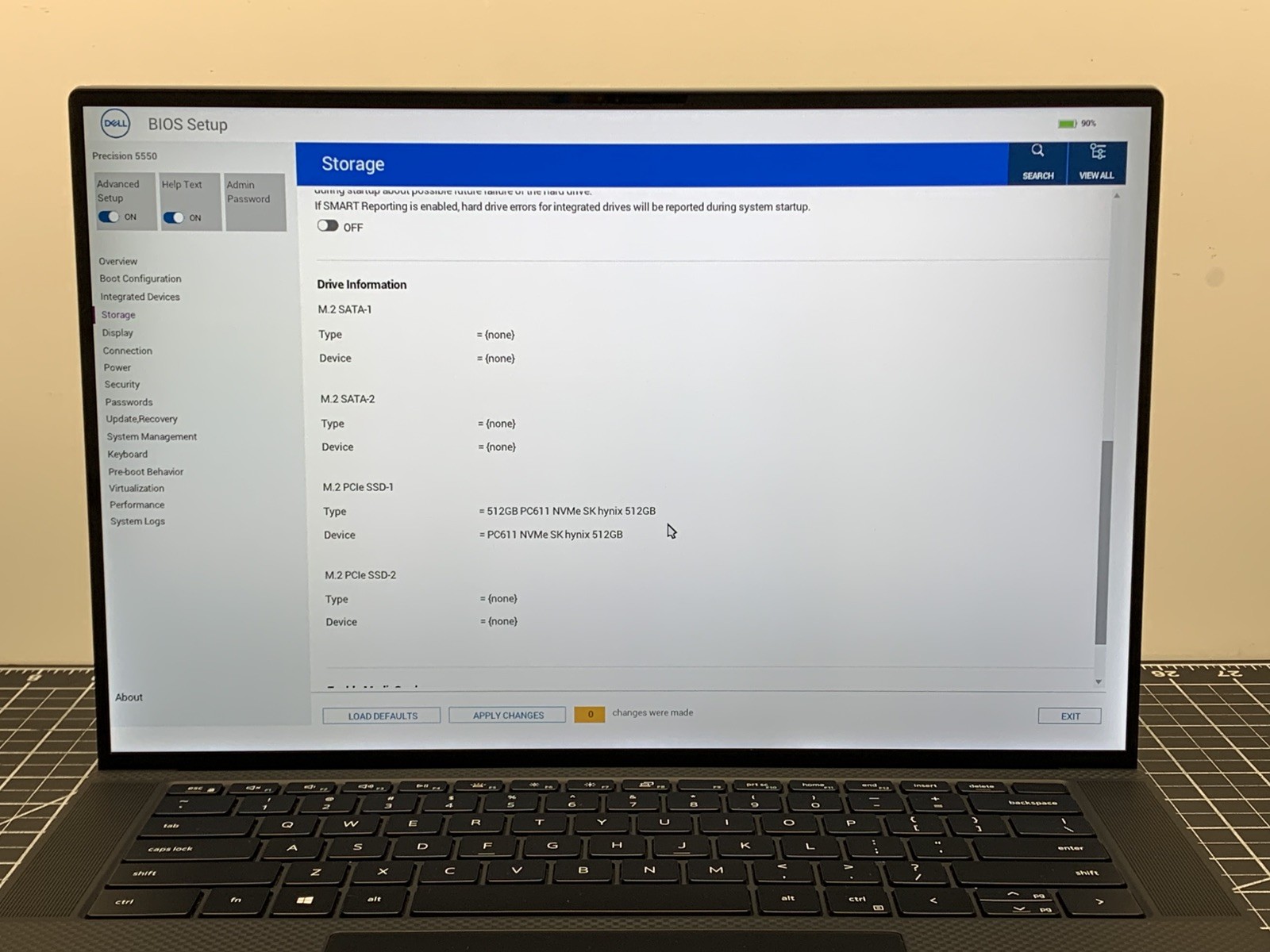 Dell Precision 5550 Core i7-10750H Quadro T2000, 32GB RAM, 512GB SSD | #P252