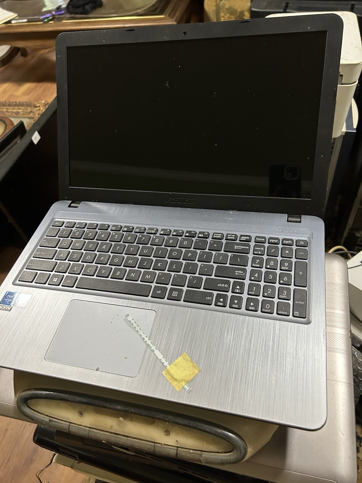 ASUS X540S 15.6in Intel Notebook Laptop Silver Windows Built-in Webcam