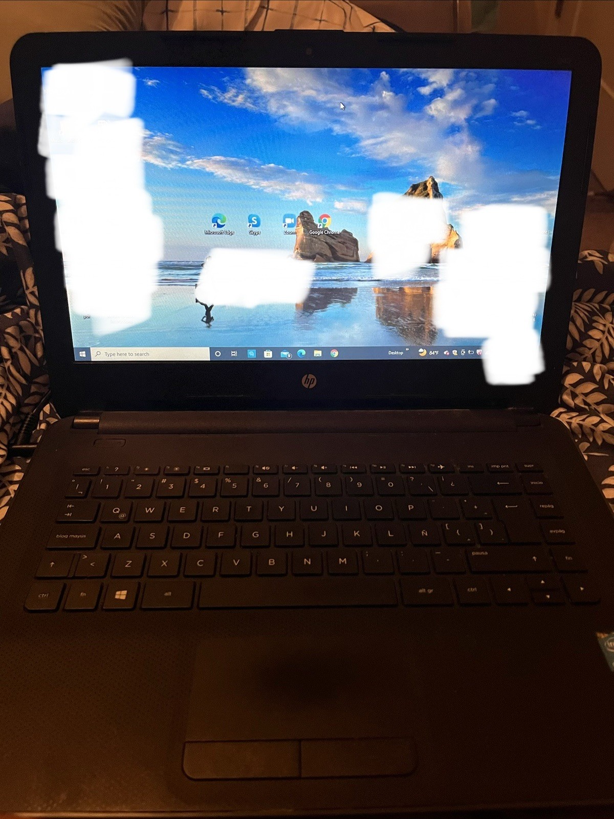 HP 15 Notebook 15.6in Intel Core i3 2.30GHz 4GB 500GB HDD Win 10
