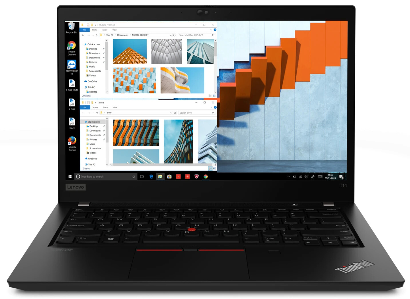 Lenovo ThinkPad T14 Gen 3 14″ FHD+ Touch i7 3.5Ghz 32GB 2TB SSD Win 11 Pro