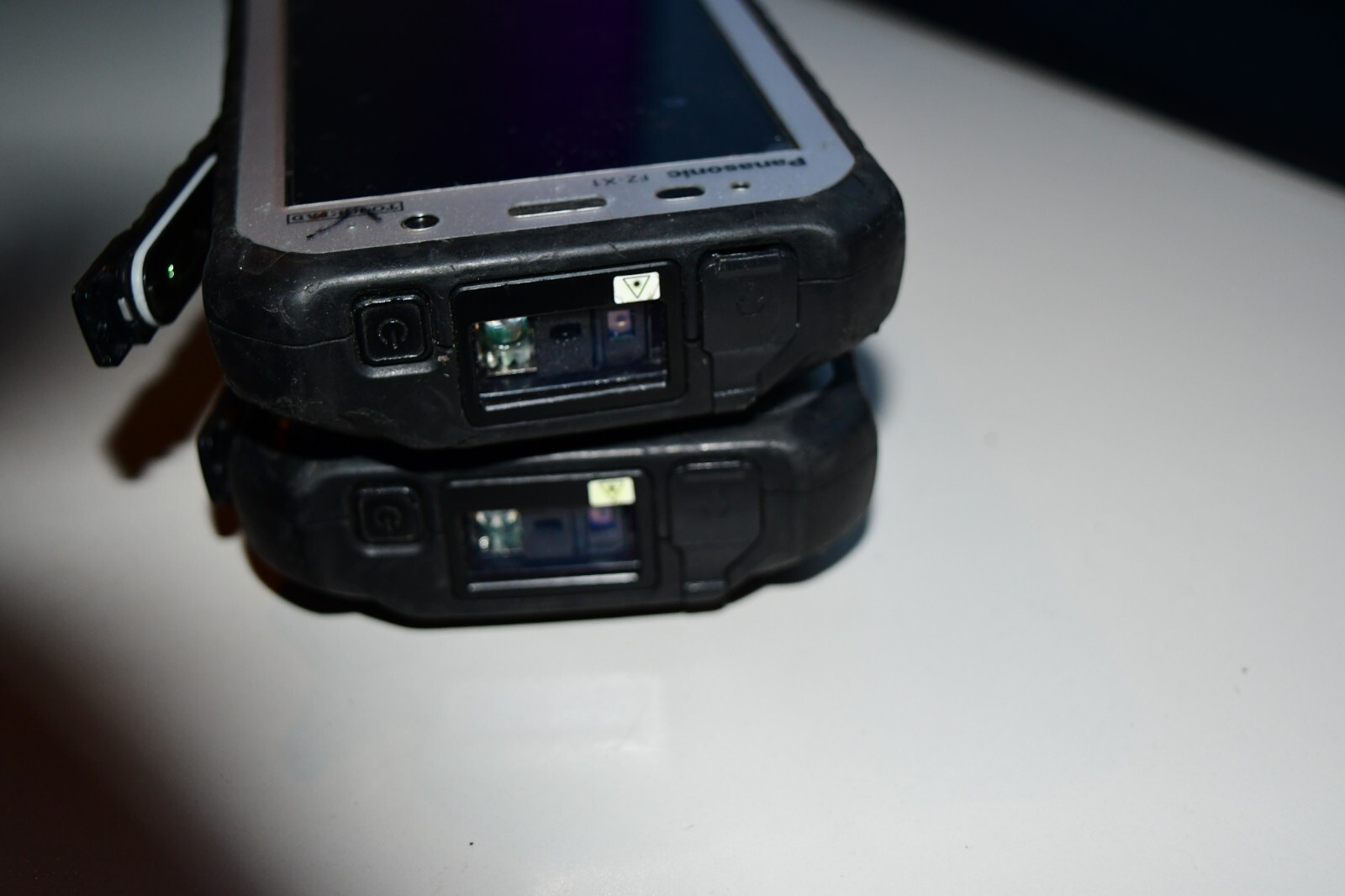 Lot 2 Panasonic ToughPad FZ-X1 Tablets Broken For Parts/Bits/Pieces AS IS W5A3