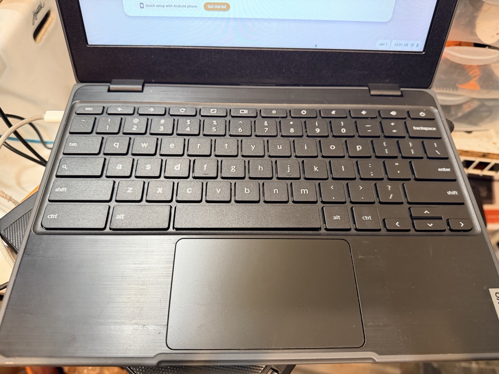 Lenovo 100e Chromebook 2nd Gen MTK 11.6″ 32GB 4GB Laptop RESET Tested