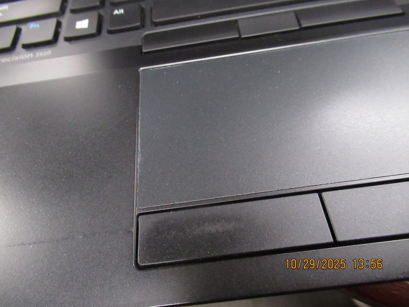 Lot of 4 Dell Precision 3510 i5 6th Gen. 2.30GHz 16GB Laptop [NO HDD/BATTERY/AC]