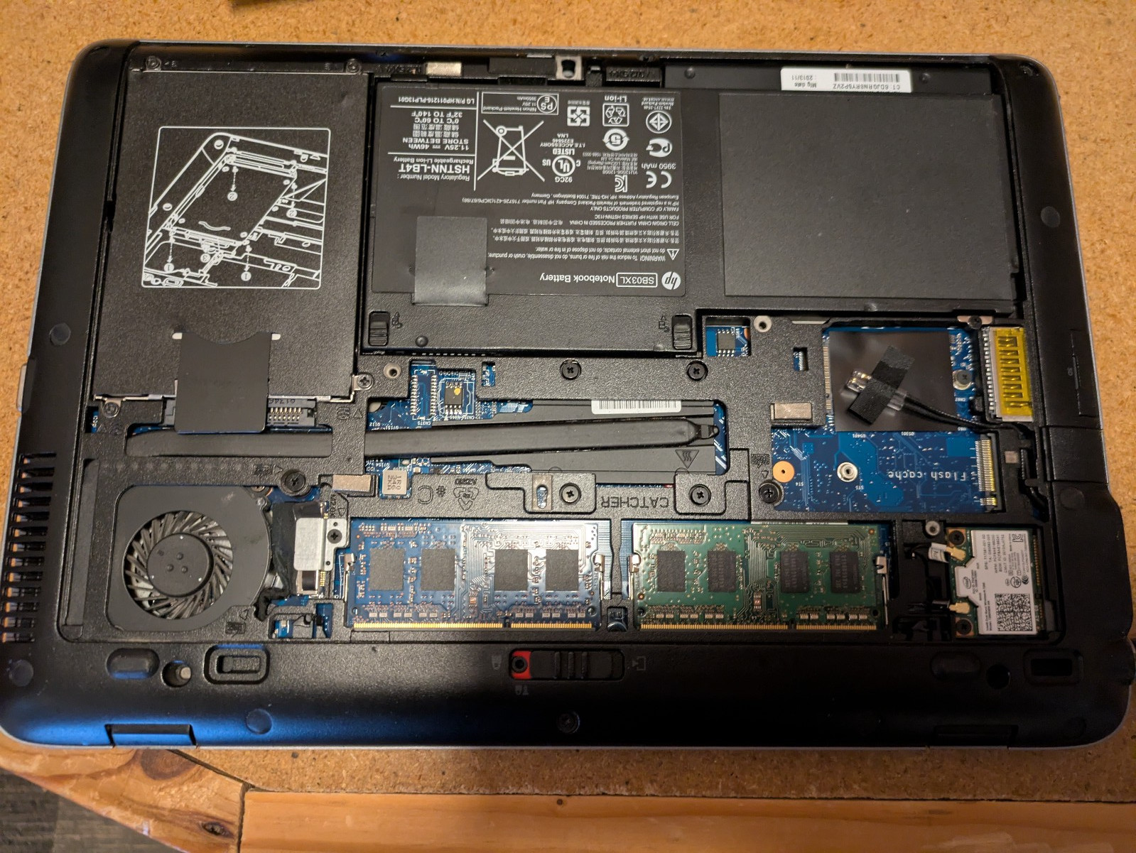 HP EliteBook 820 G1 Intel Core i5-4300U 8GB 128GB SSD W10 Pro – Grade B (#820B)