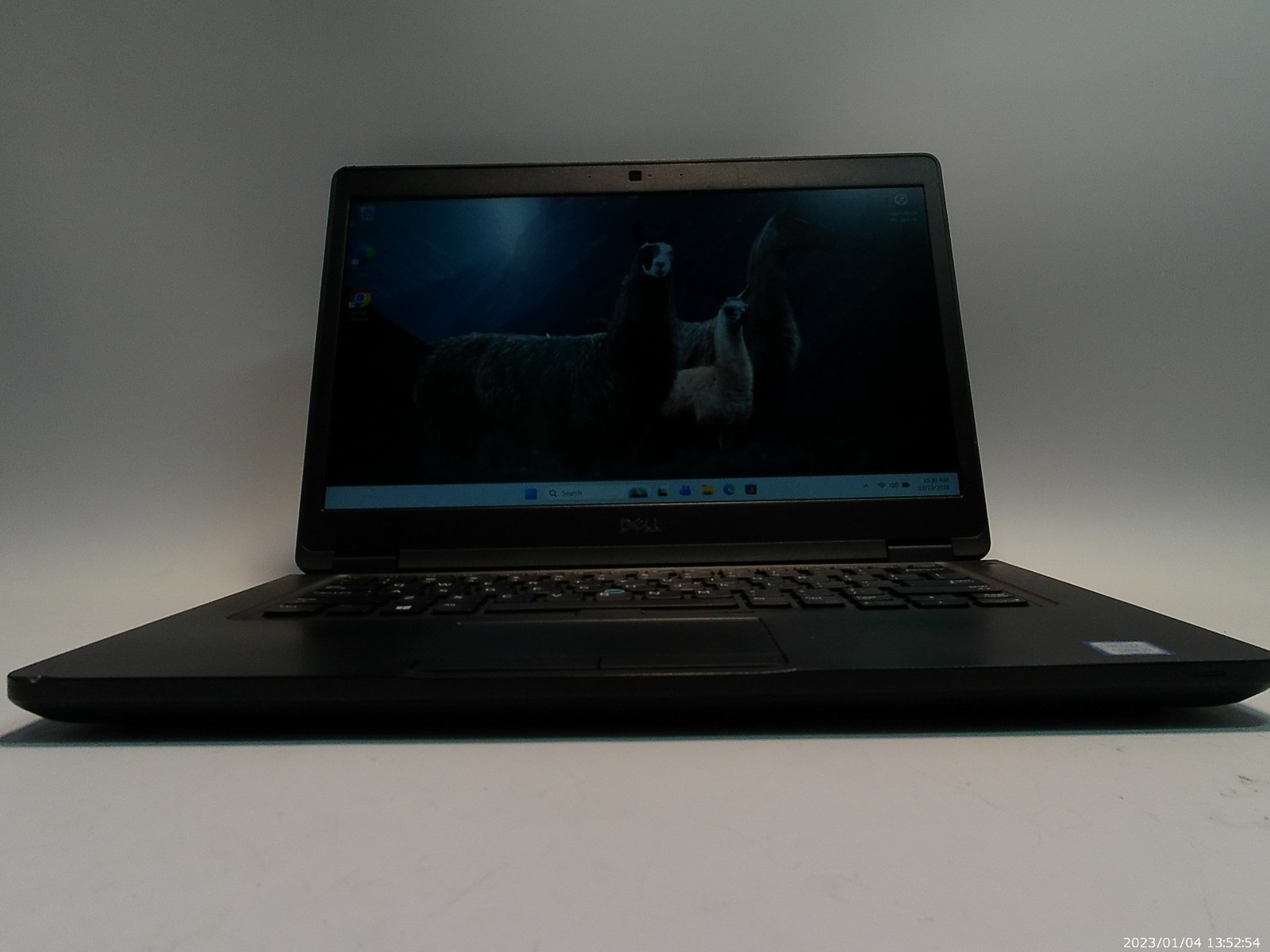 Dell Latitude 5491 – i5-8400H – 256GB M.2 – 8GB RAM – Windows 11 Pro
