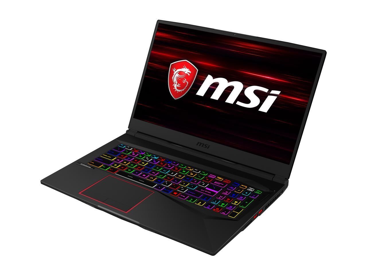 MSI GE Series GE75 Raider 10SGS-223 17.3″ 300 Hz IPS Intel Core i7 10th Gen 1075