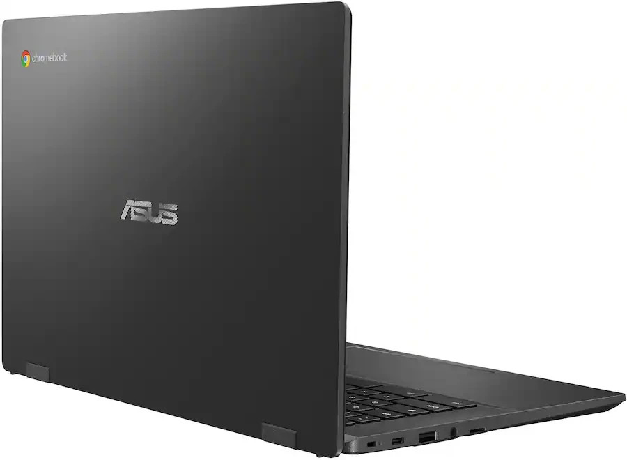 ASUS Chromebook 14″ FHD Laptop, MediaTek Kompanio 520, 4GB RAM, 192GB (64+128)