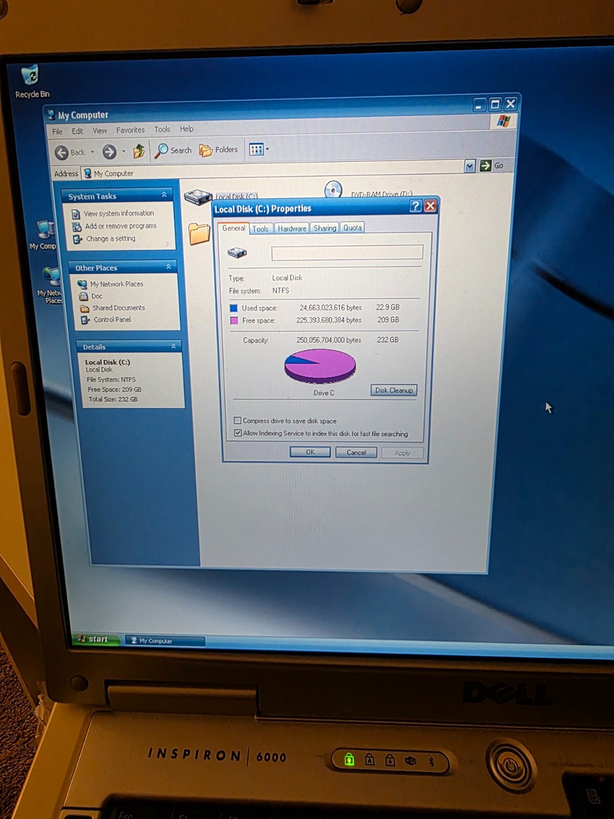 Dell Inspiron 6000 – PP12L – 15.5” Laptop with Adapter